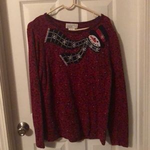 Snowman Sweater